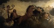 Charles le Brun Hercules Sweden oil painting artist